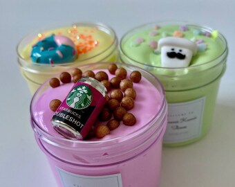 Got Energy? Butter Slime Set (2oz x 3) with Sweet Treat Package - Your Choice 59 Fragrance