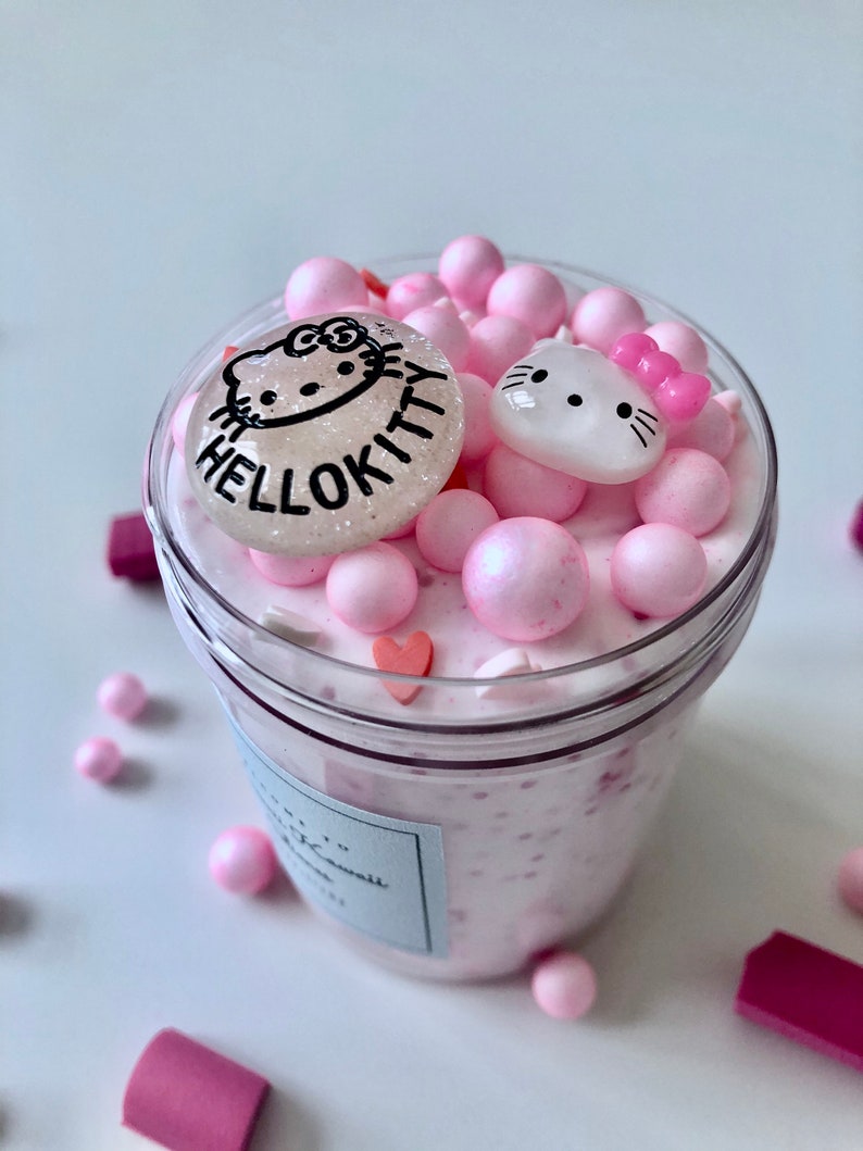 hello kitty slime set