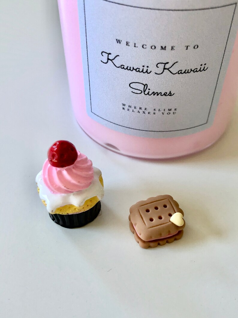Your Choice of 51 Fragrance 4oz Cupcake and Cookie Butter Slime with Sweet Treat Package
