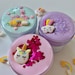 Magical Unicorn Butter Slime Set (2oz x 3) with Sweet Treat Package - Your Choice 59 Fragrance 