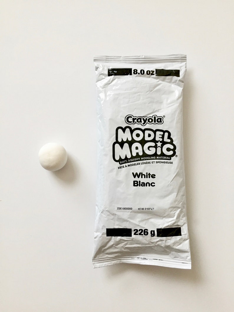 8oz 226g Crayola Model Magic Clay 8 Colors Etsy