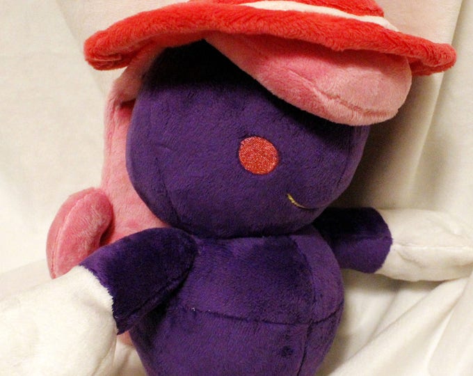 Vivian Paper Mario TTYD Plush Toy Nintendo - Etsy