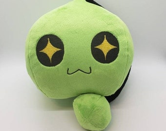 Minecraft Green Slime Plush Toy By Reilly S Plushies Etsy