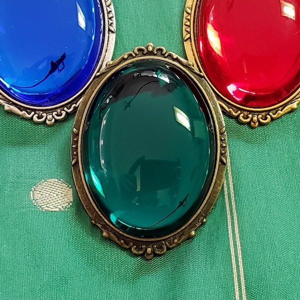 AS IS Brooch Cosplay Jewel Classic Style You Choose Color