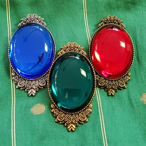 AS IS Brooch Cosplay Jewel Belle Style You Choose Color