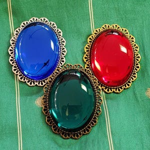 AS IS Brooch Cosplay Jewel Lace Style You Choose Color