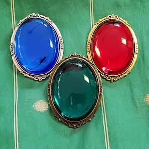 AS IS Brooch Cosplay Jewel Classic Style You Choose Color