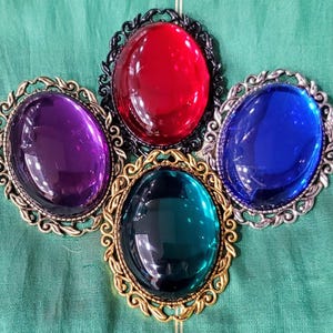 AS IS Brooch Cosplay Jewel Vines Style You Choose Color