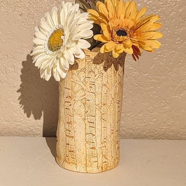 Aspen Tree Vases and Votives