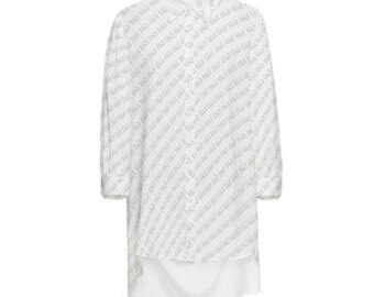 White Maxi Shirt for her MundoE&E Signature. Shirt for her. Dress for women. gift for her. Gift for wife