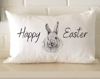 Hip Hop Easter Pillow for Holiday decor