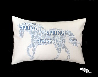 Custom horse pillow | Etsy