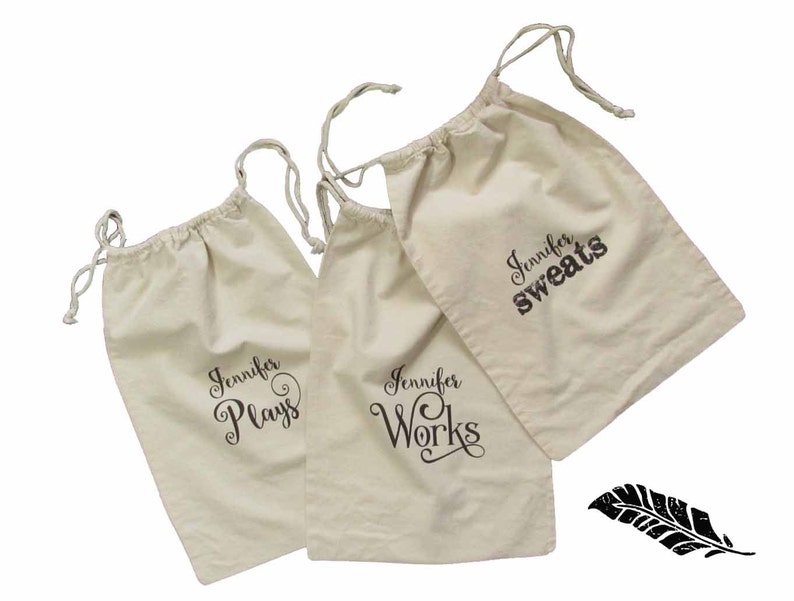 personalized shoe bags for travel