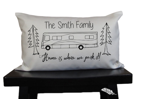 rv decorative pillows
