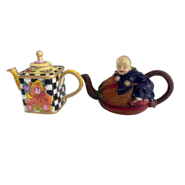 Whimsical Teapot Etsy