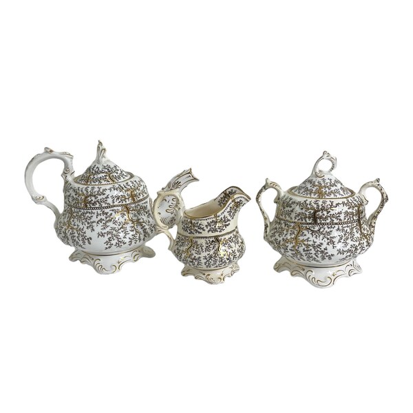 Gold Plated Tea Set Etsy