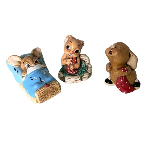 Pendelfin Rabbit - Etsy