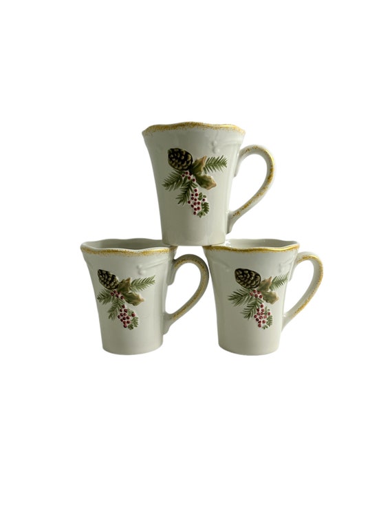 Pfaltzgraff clearance christmas mugs