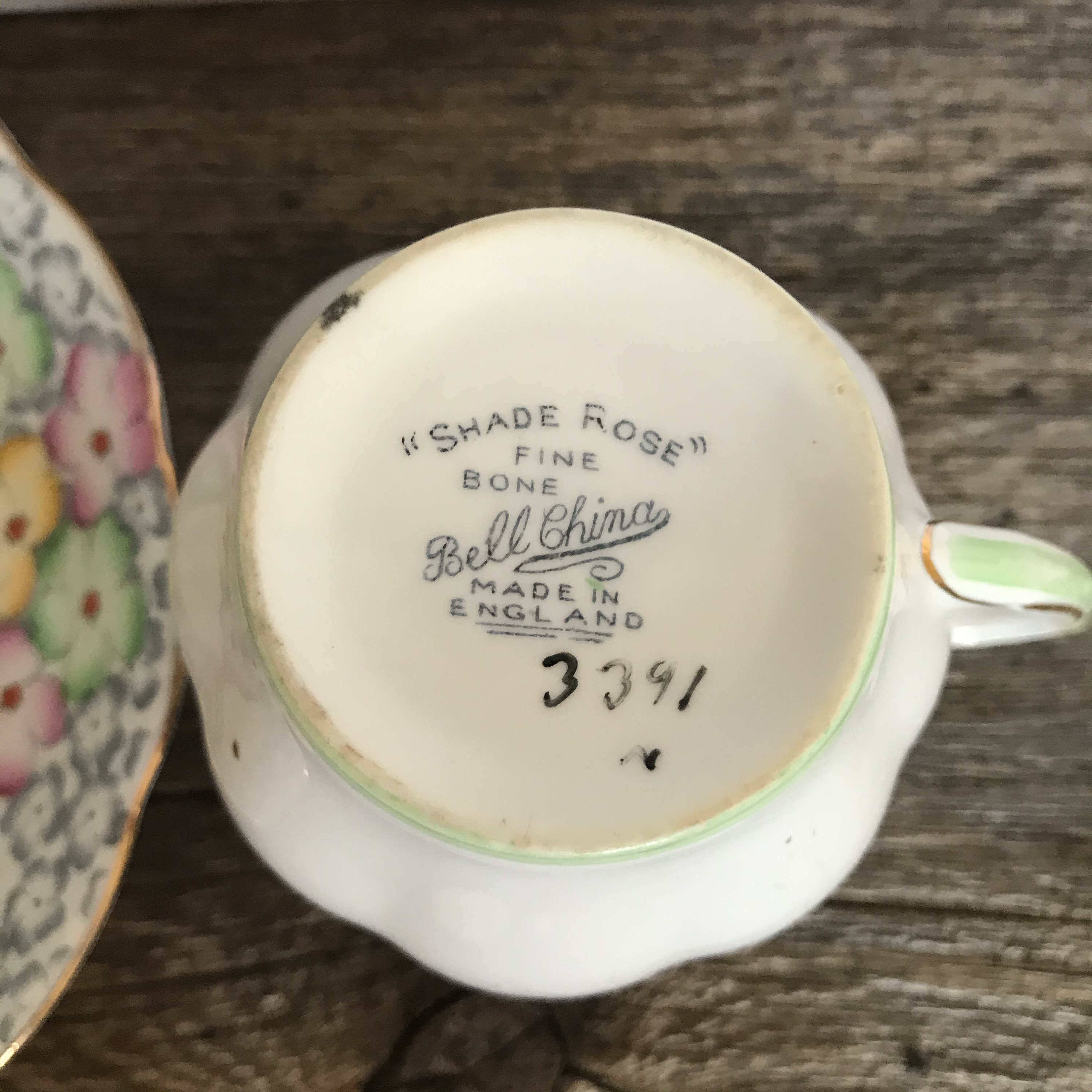 Vintage teacups English china tea cups floral fine bone china | Etsy