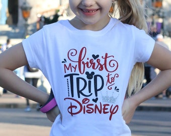 First trip to disney world clearance shirt