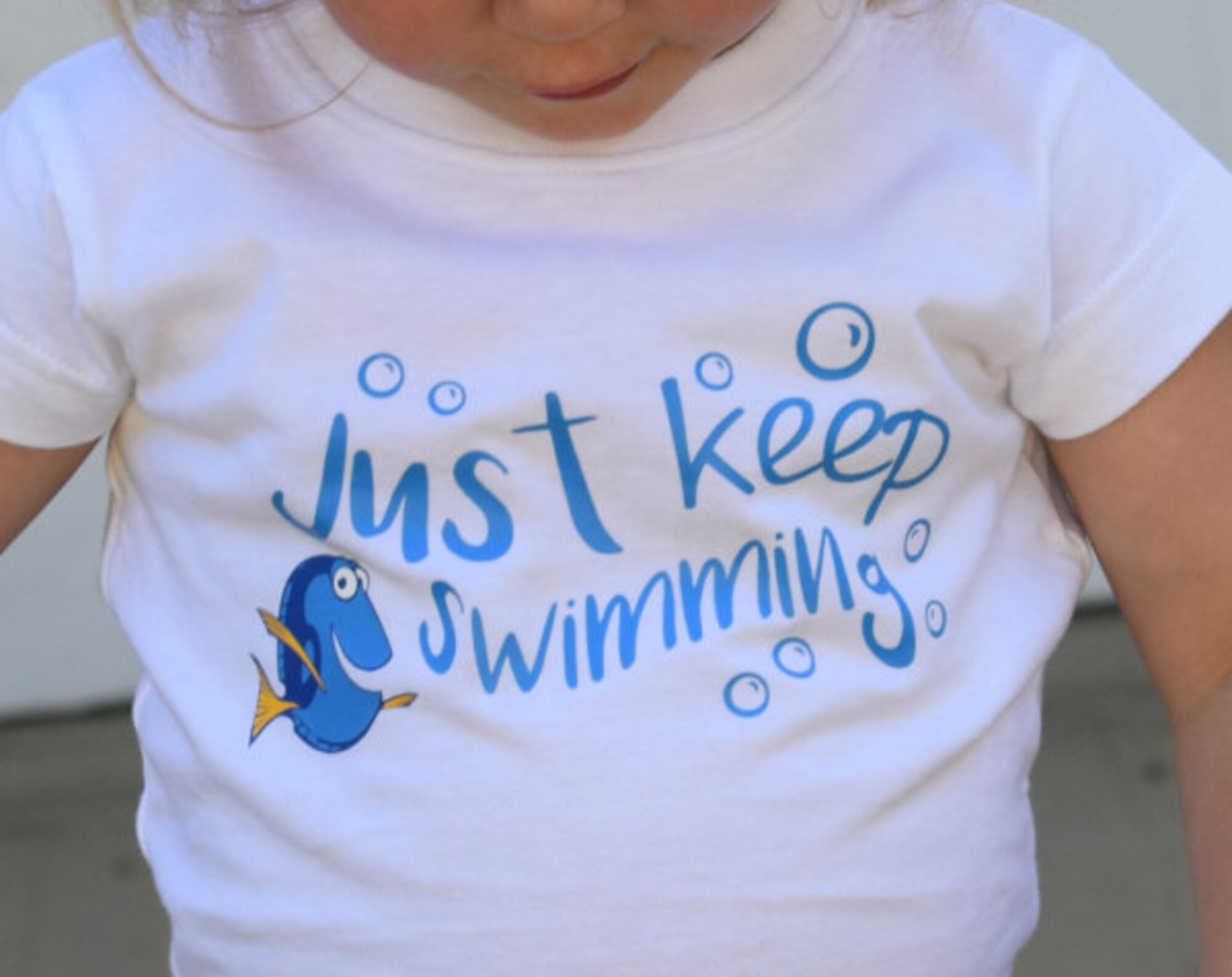 Just Keep Swimming Dory Finding Nemo T-Shirt Just Keep Swimming Dory Finding Nemo T-Shirt