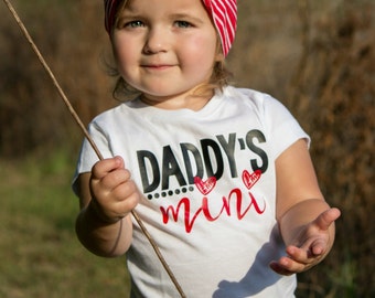 daddy's mini me t shirt