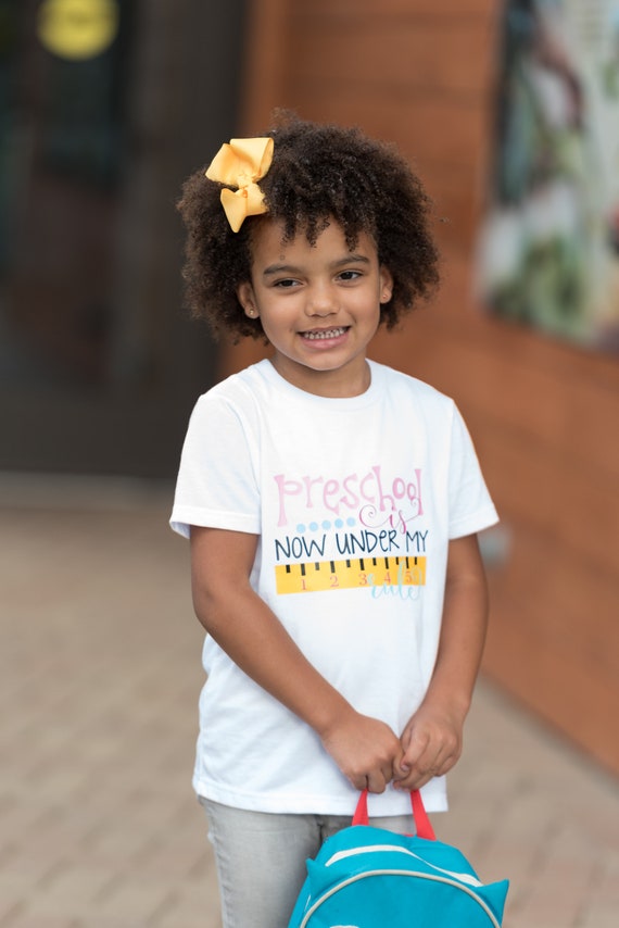 Preschool Is Now Under My Rule Shirt Or Bodysuit 0 24 Etsy