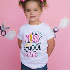 Little Miss Preschool Cutie Shirt or Bodysuit 0-24 - Etsy