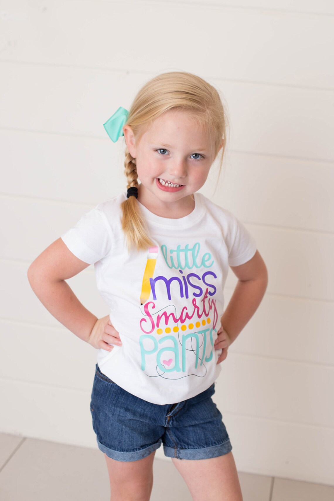 Little Miss Smarty Pants Shirt or Bodysuit 0-24 - Etsy