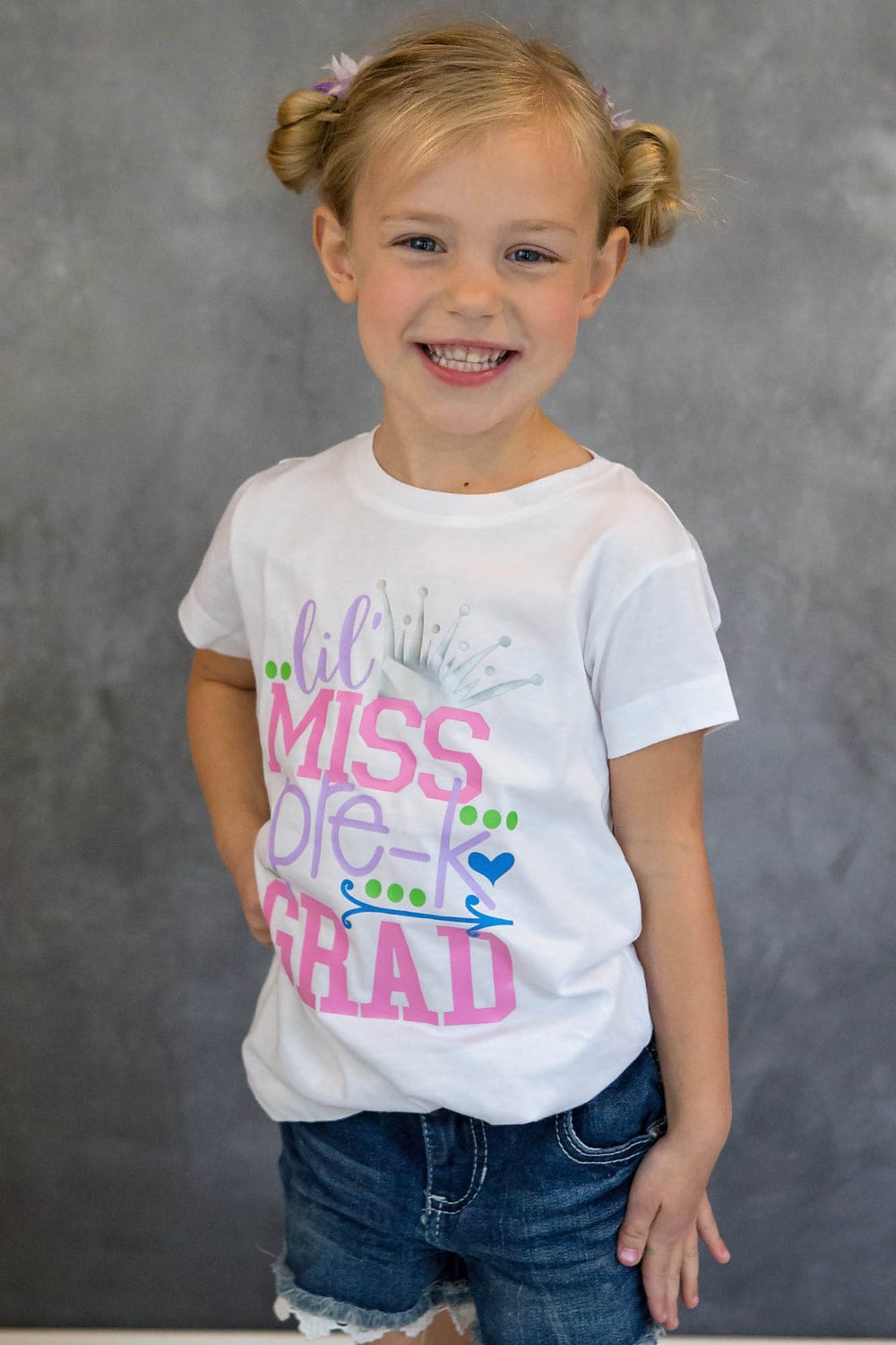 Lil' Miss Pre-k Grad Shirt or Bodysuit 0-24 - Etsy