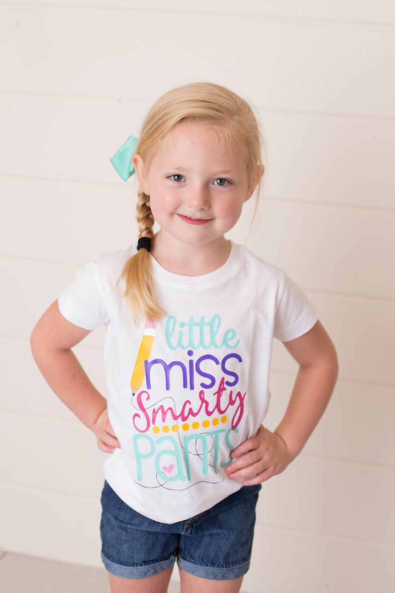 Little Miss Smarty Pants Shirt or Bodysuit 0-24 - Etsy