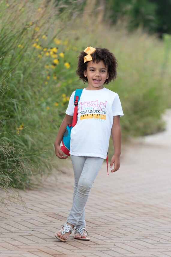 Preschool Is Now Under My Rule Shirt Or Bodysuit 0 24 Etsy