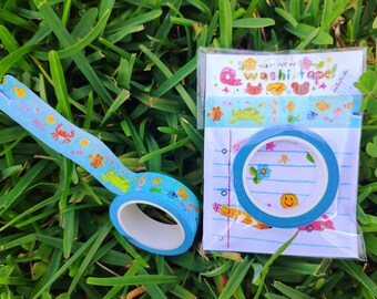 Sea turtles Washi Tape! / Cute kawaii washi tape