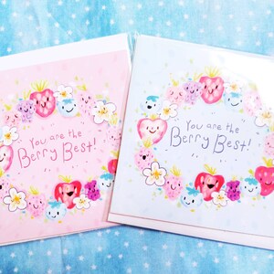 U bent de Berry Best- Note Card - voor absoluut iedereen