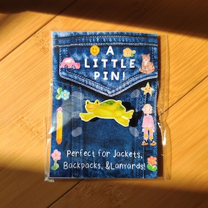Happy Little Turtle - Spilla artigianale