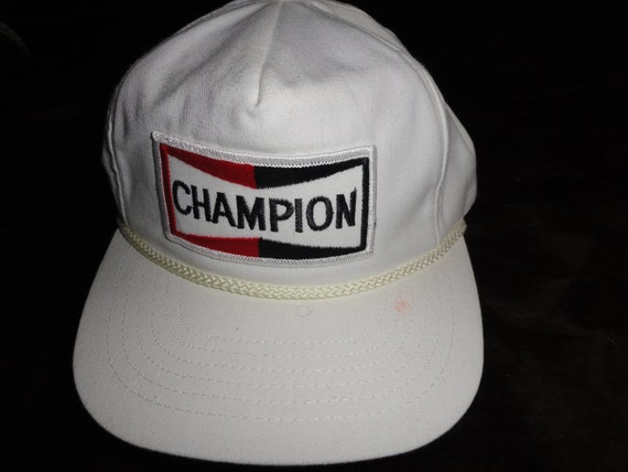 champion spark plugs hat