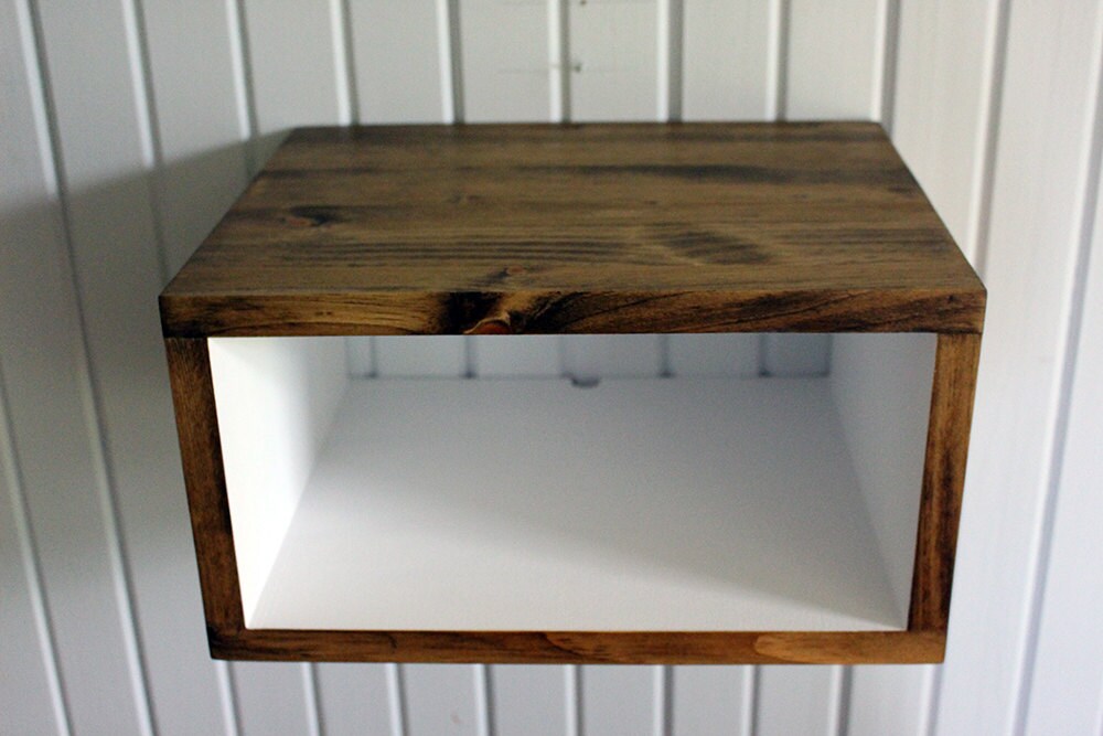 Floating Espress Machine Shelf / Stand / // Coffee Machine