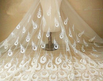 peacock wedding dresses