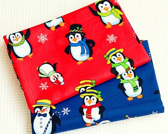Pinguin DuschVorhang Minimal arktische Fauna Vogel Gardinen mit Digitaldruck