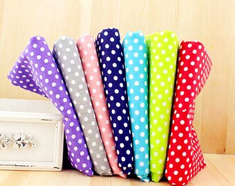 Bundle Polka Dots Fabric Cotton Fabric Sets for 7 each Japaness Dot Fabric for Quilting Cloth Bag 50X50cm bf12