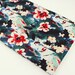 Plum Blossom Flower Fabric Cotton Linen Fabric Chinese Ink Shabby Chic Fabric Bag Quilt Home Decor Fabric- 1/2 yard f14