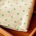 Floral Fabric Linen Cotton Fabric with Daisy Flower Daisy Fabric For Cloth Bag Quilt Home Decor Fabric- 1/2 yard f23