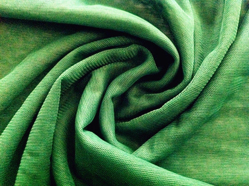 Lace Fabric Green Gauze Tulle Lace Fabric 61 Inches Wide Veil Etsy