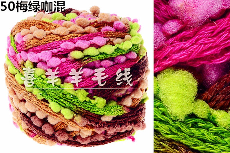 Skeins y02 Scarf Knitting Yarn Colorful Knit Yarn For Shawls Hat Blanket Crochet Yarn Supplie 100gr