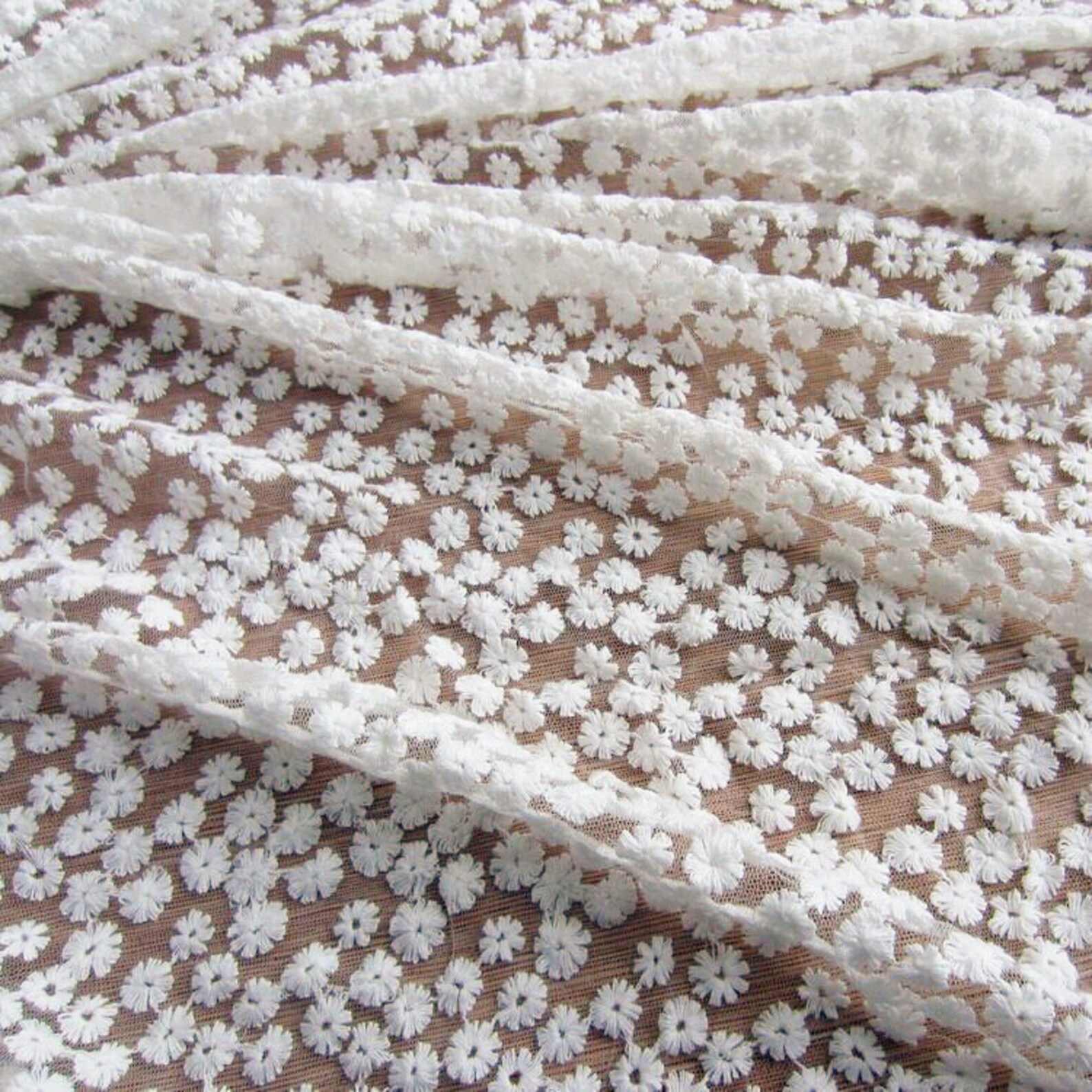 Colletto Finto In Pizzo Ricamato Con Strass - Perfetto Per Camicette Donna, Inserto Elegante E