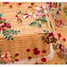 Pink Florals Embroidered On Beige Lace Flower Lace Fabric Wedding Bridal Lace Fabric Dress Gauze Tulle L179b