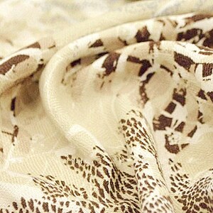 Retro Cotton Linen Fabric Baby Cotton Large Leaves Fabric For Curtain Quilt Clothes Fabric 1/2 Yard C16