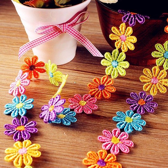 Daisy sale lace ribbon