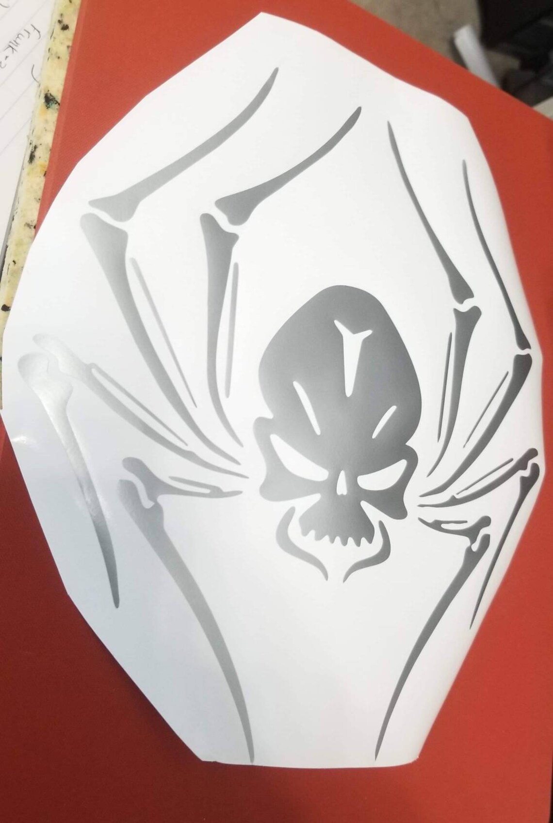 Spyder canam motorcycle vehicle decal spider sticker outdoor Etsy
