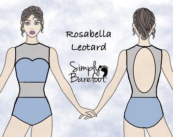 Rosabella Leotard - MADE TO ORDER